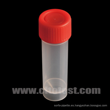 Envase universal, material PP, 30 ml (4020-0805-13)